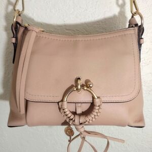 See by Chloé Small Joan Leather Shoulder Bag